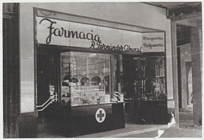 Esta farmacia en Torrelavega desde 1887